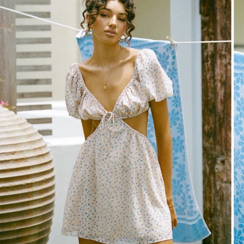 Sabo Skirt Cutout Dress